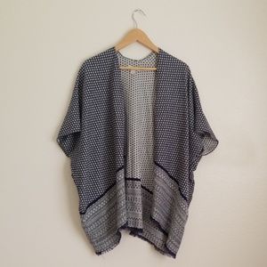 Loft poncho one size fits all